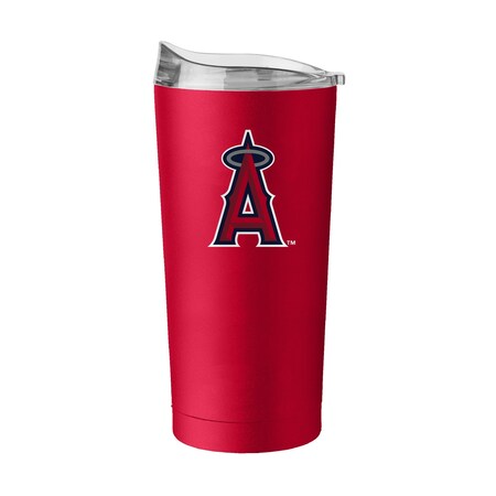Logo Brands LA Angels 20oz Flipside Powder Coat Tumbler 501-S20PT-34